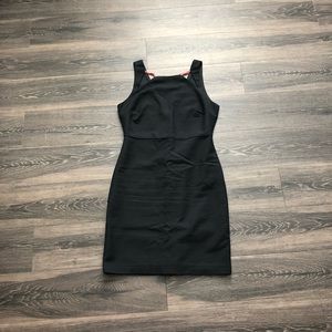 Zara black dress